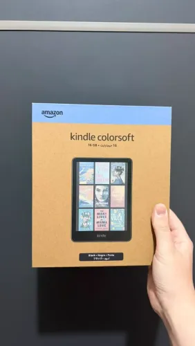 Kindle Color Soft 16gb Preto