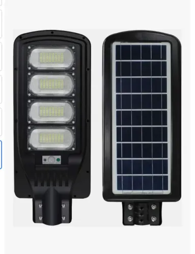 Luminária Pública Solar C/ Suporte Led 200w