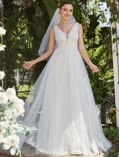 Vestido de noiva Estilo Princesa