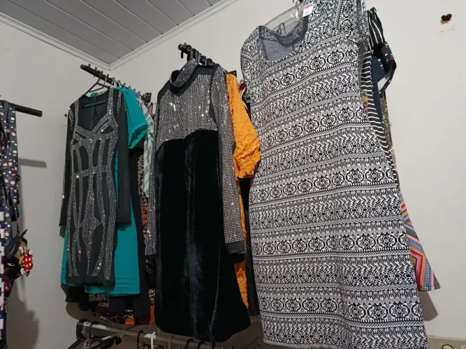 Roupas usadas