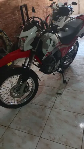 Moto Honda 160 bros