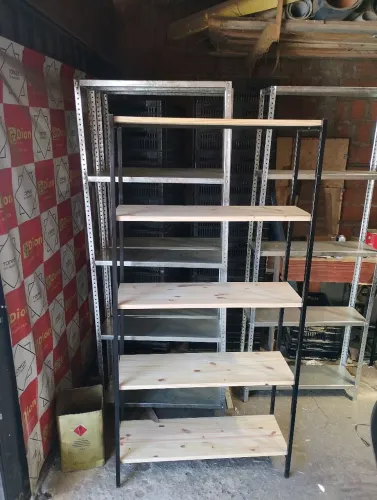 Estante industrial