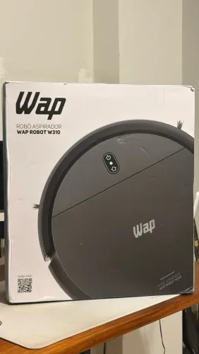 Robô Aspirador W310 Wap - Novo