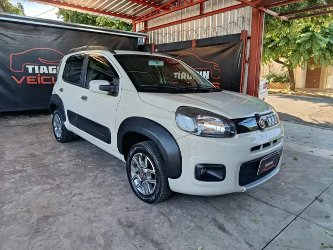 Fiat Uno WAY 1.0 Flex 6V 5P 2015