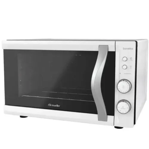 Forno Elétrico de Bancada 44 Litros Questo Mueller 220V Branco