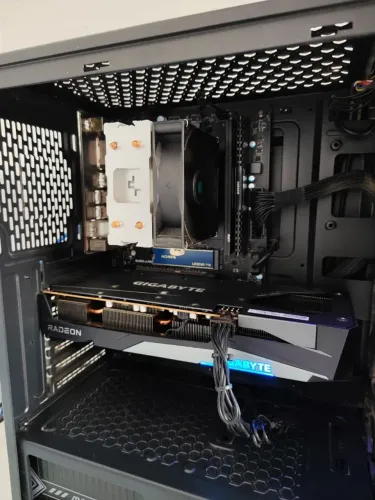 Ryzen 5 5600 + Air Cooler 