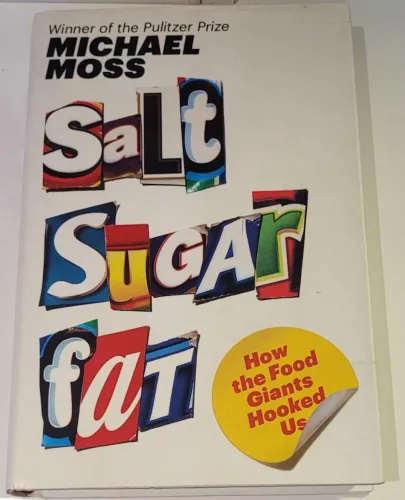 Livro Salt Sugar Fat Best Seller EM INGLÊS