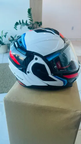 Capacete LS2 II 180 Graus