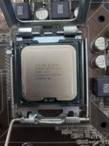 PROCESSADOR CORE 2 QUAD Q9400 4/4 2,66GHZ