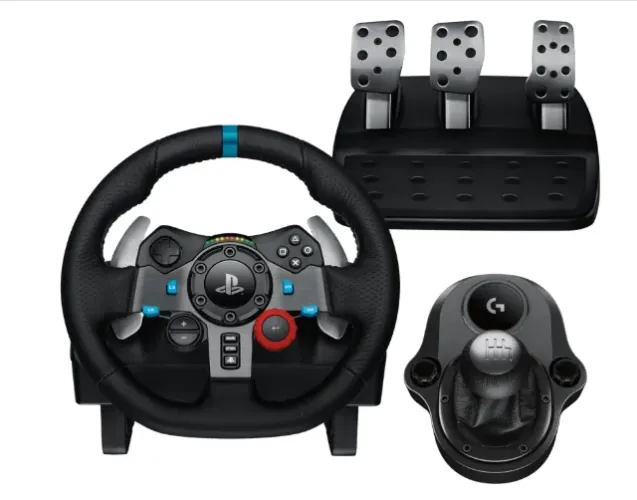 Volante e Pedais Logitech G29 Driving Force com Force Feedback