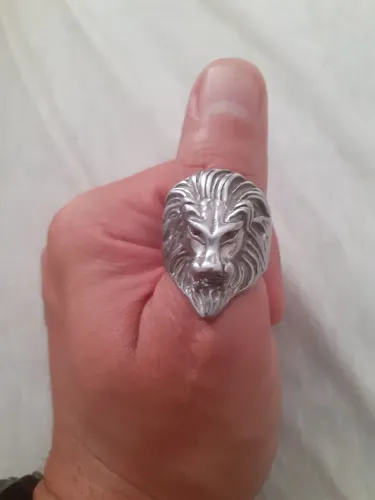 Anel masculino 30g aço 