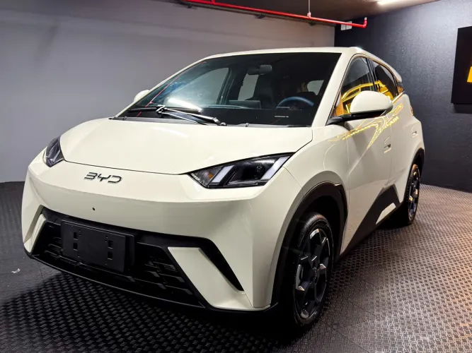 BYD Dolphin Mini (Elétrico) 2027