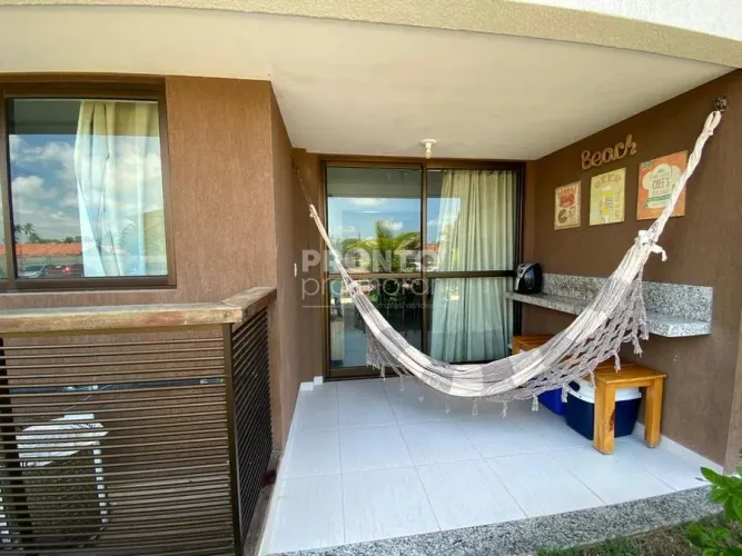 Apartamento com 2 quartos em Porto de Galinhas