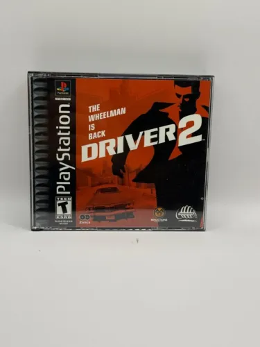 Driver 2 - Playstation 1 - Original - Frete Grátis