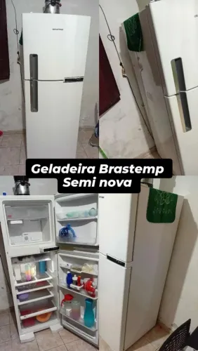Geladeira Brastemp