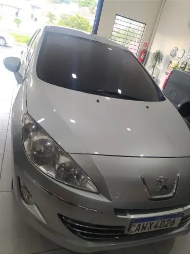 Peugeot 408 Sedan Allure 2.0 Flex 16V 4P Mec. 2013