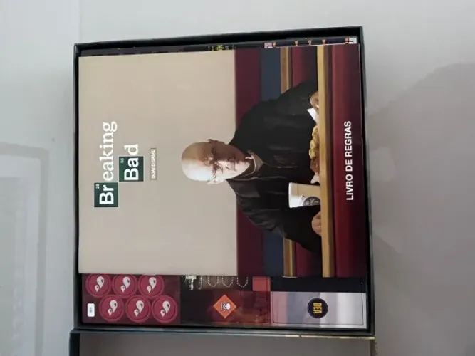 Jogo de tabuleiro breaking bad