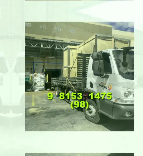 Frete Transporte de Cargas: São Luís, Bacanga, Renascença, Vila Embratel!