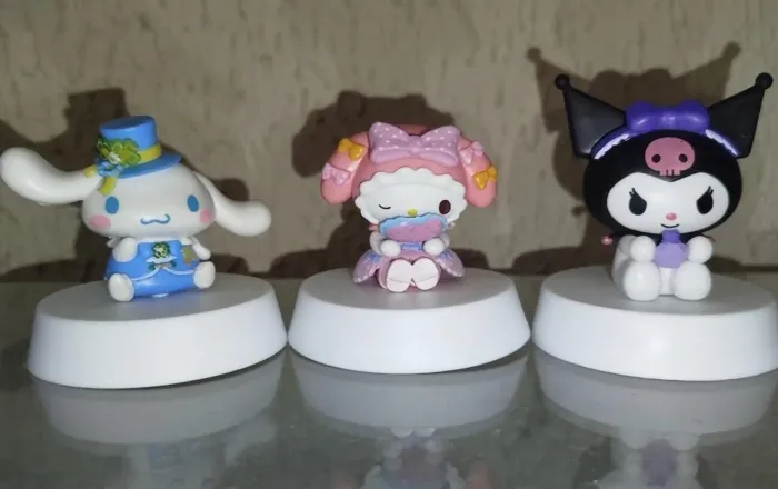 Miniaturas - Turma da Sanrio