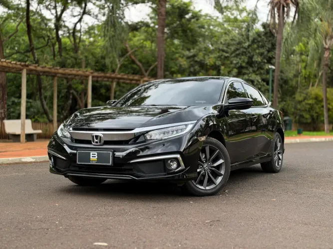 Honda Civic EXL CVT 2021