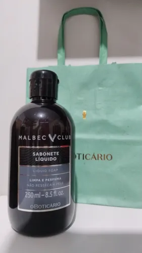 Sabonete líquido Malbec
