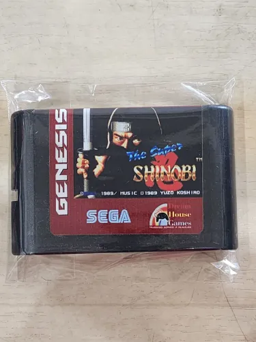 The Super Shinobi de Mega Drive