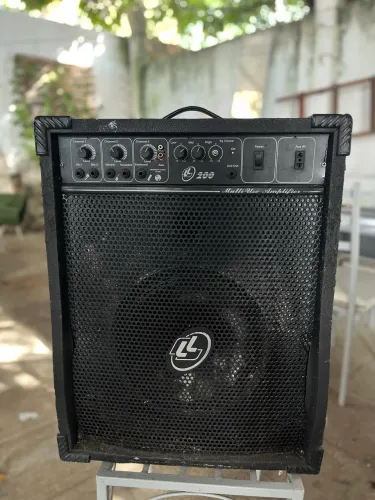 amplificador multiuso LL200 da LL