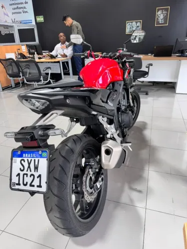 Honda CB 500F 2024 Particular Novíssima 