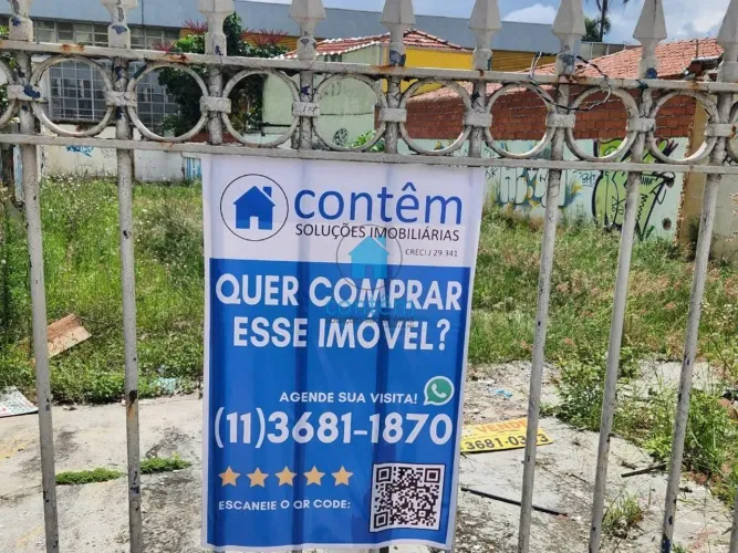 Terreno à venda em Osasco, Centro