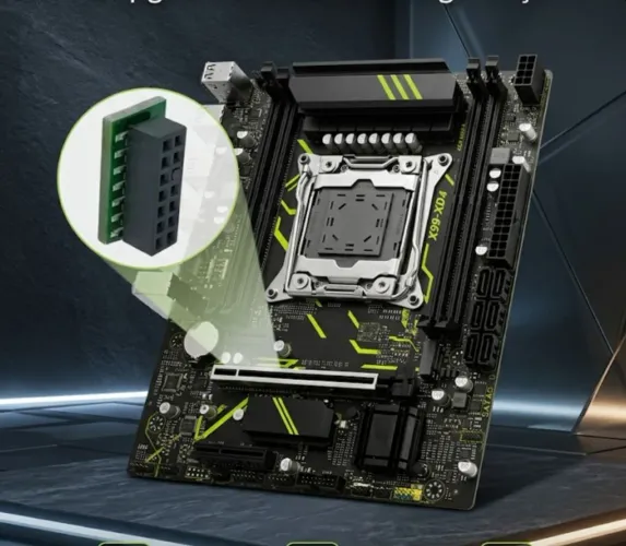 Placa mãe x99 + módulo TPM 2.0