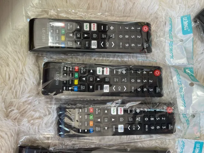 Controle tv Samsung smart
