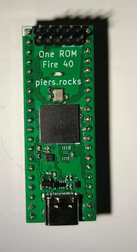 Onerom fire 40A 40 pinos emulador de ROM/EPROM