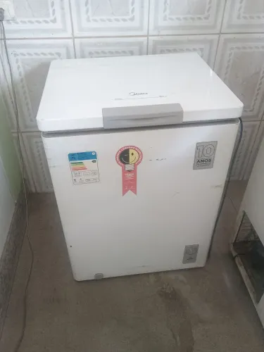 Freezer Midea 150 litros 220v