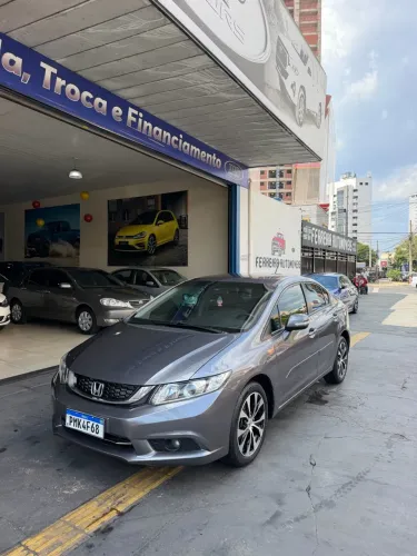 Honda Civic Sedan LXR 2.0 Flexone 16V Aut. 4P 2015