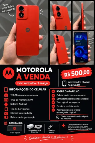 Vendo Motorola