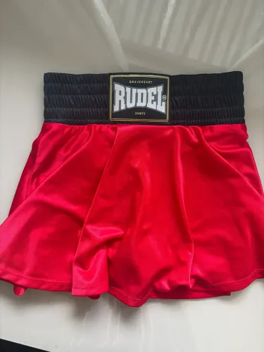 Short saia Rudel Vermelho