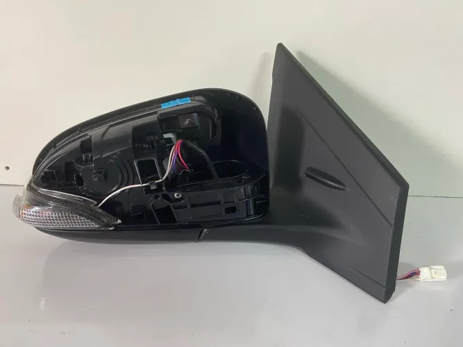 Retrovisor Toyota Yaris 2018 2019 2020 2021 Á 2025 Elétrico Direito (Não Retratil)