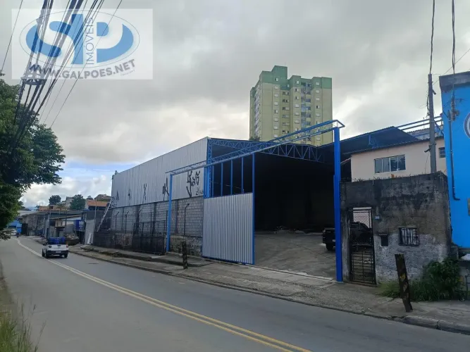 Galpão em Água Chata - Guarulhos