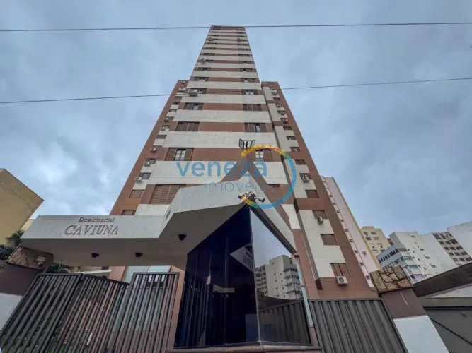 Apartamento com 3 quartos para alugar por R$ 1800.00, 77.83 m2 - CENTRO - LONDRINA/PR