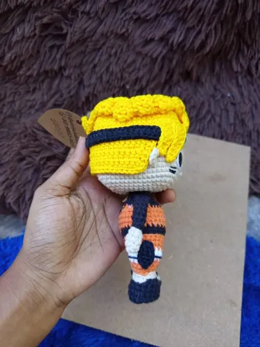 Naruto amigurumi