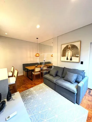 Apartamento com 2 dormitórios à venda, 63 m² por R$ 640.000,00 - Aparecida - Santos/SP