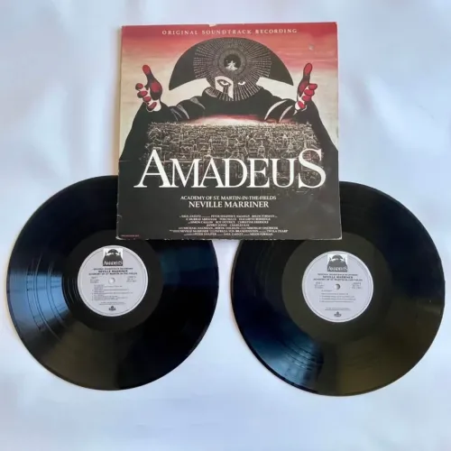 Amadeus Original Soundtrack Vinil Duplo Importado Inglaterra