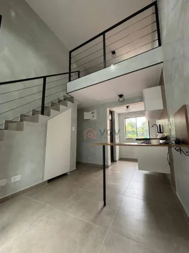Studio para alugar, 27 m² por R$ 1.580,01/mês - Vila Parque Jabaquara - São Paulo/SP