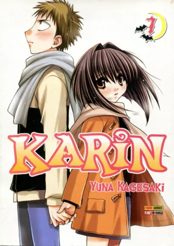 Mangá Karin, Vol. 7