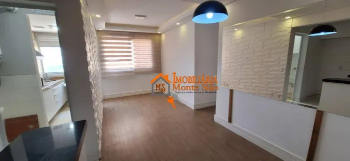 Apartamento com 2 dormitórios à venda, 59 m² por R$ 530.000,00 - Picanco - Guarulhos/SP
