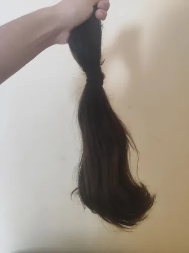 CABELO HUMANO SAUDÁVEL E NATURAL