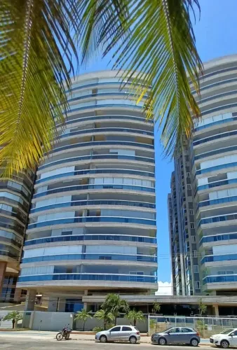 Apartamento no Ed. Mar Meditarrreneo - Predio frente para o mar de Itaparica