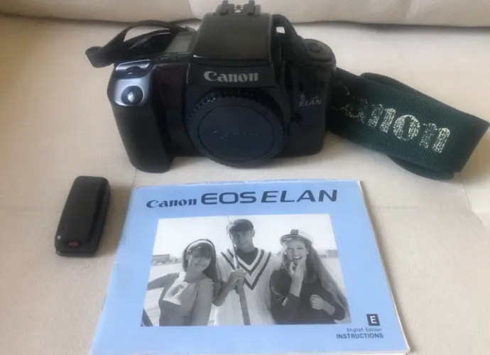 Câmera Analógica Canon EOS ELAN