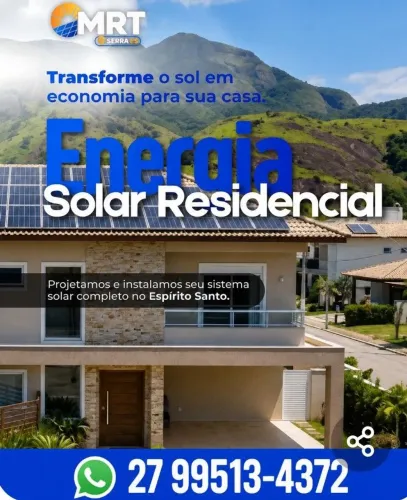 MRT Energia Solar -Serra