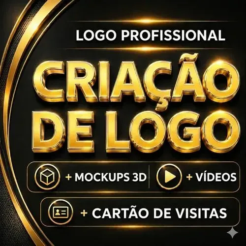Faço sua logotipo para seu negócio, artes e vídeos para suas redes sociais